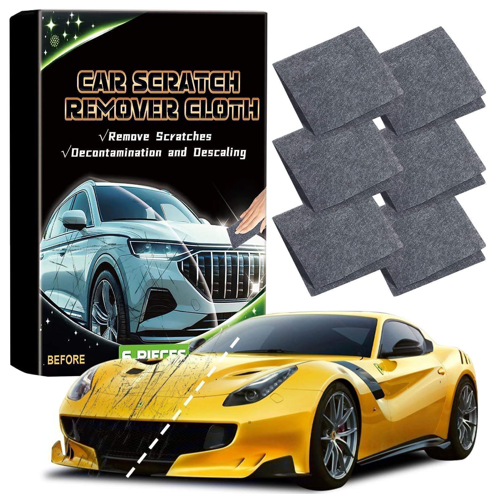 Photo 1 of Tiantanghu Car Scratches Remove
