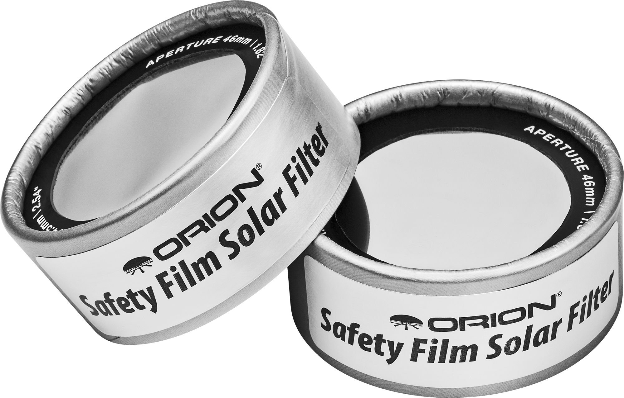 2.54 inch ID Set of Orion E-Series Solar Filters for Binoculars by Orion