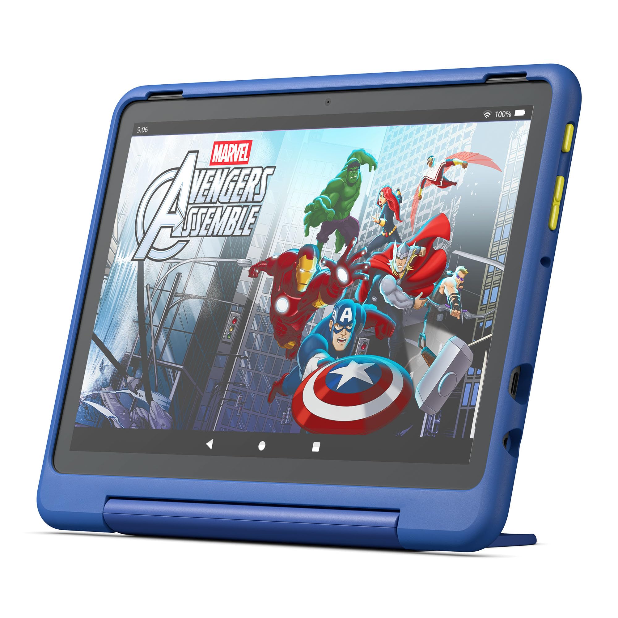 Amazon Fire HD 10 Kids Pro tablet (newest model) ages 6-12. Bright 10.1