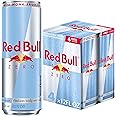 Red Bull Zero Energy Drink, 12 fl. oz., with 114mg Caffeine, Taurine & B Vitamins, Pack of 4 cans