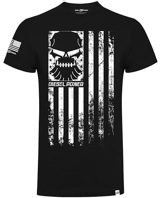 Diesel Power DPG Gear T-Shirt Rank and 