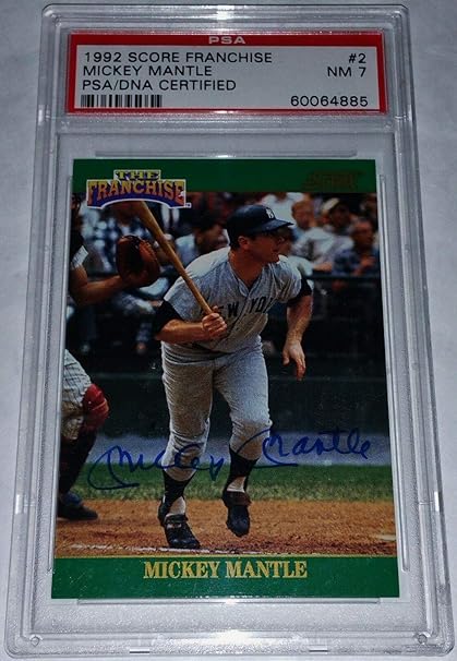 mickey mantle jersey amazon