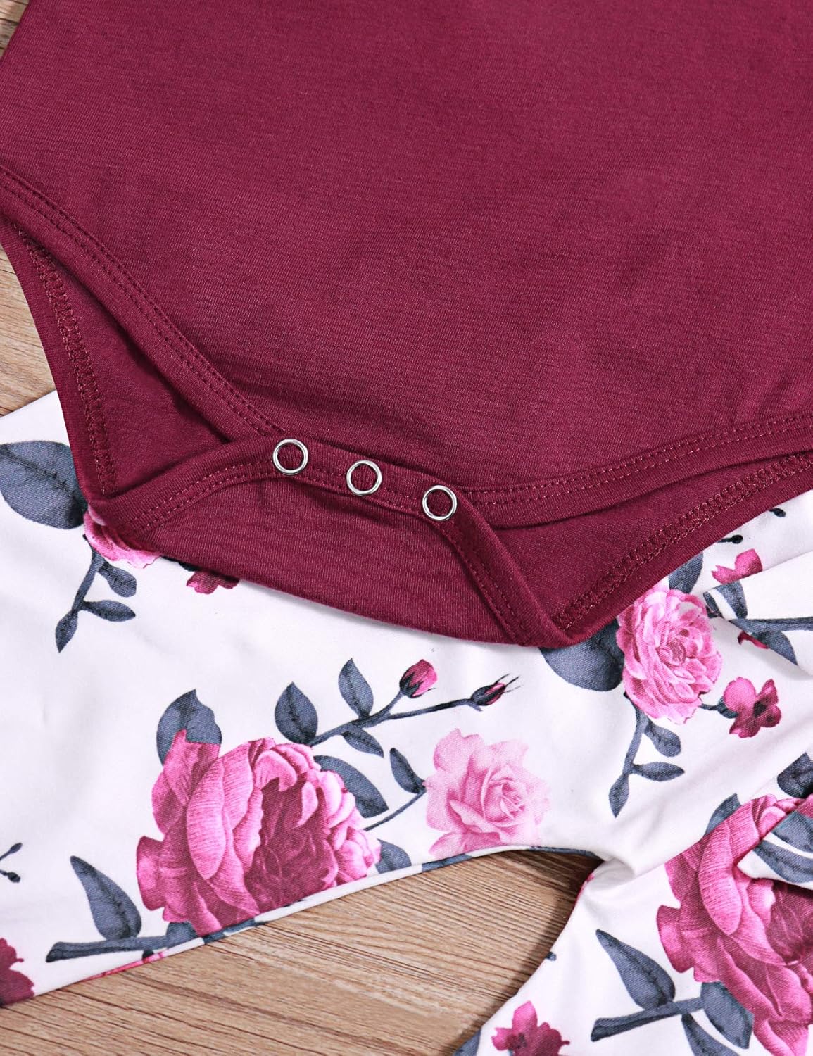 Mono De Manga Larga Con Volantes Para Bebe Y Nina Conjunto De 3 Piezas Conjuntos Nationalesportkampen Bebe