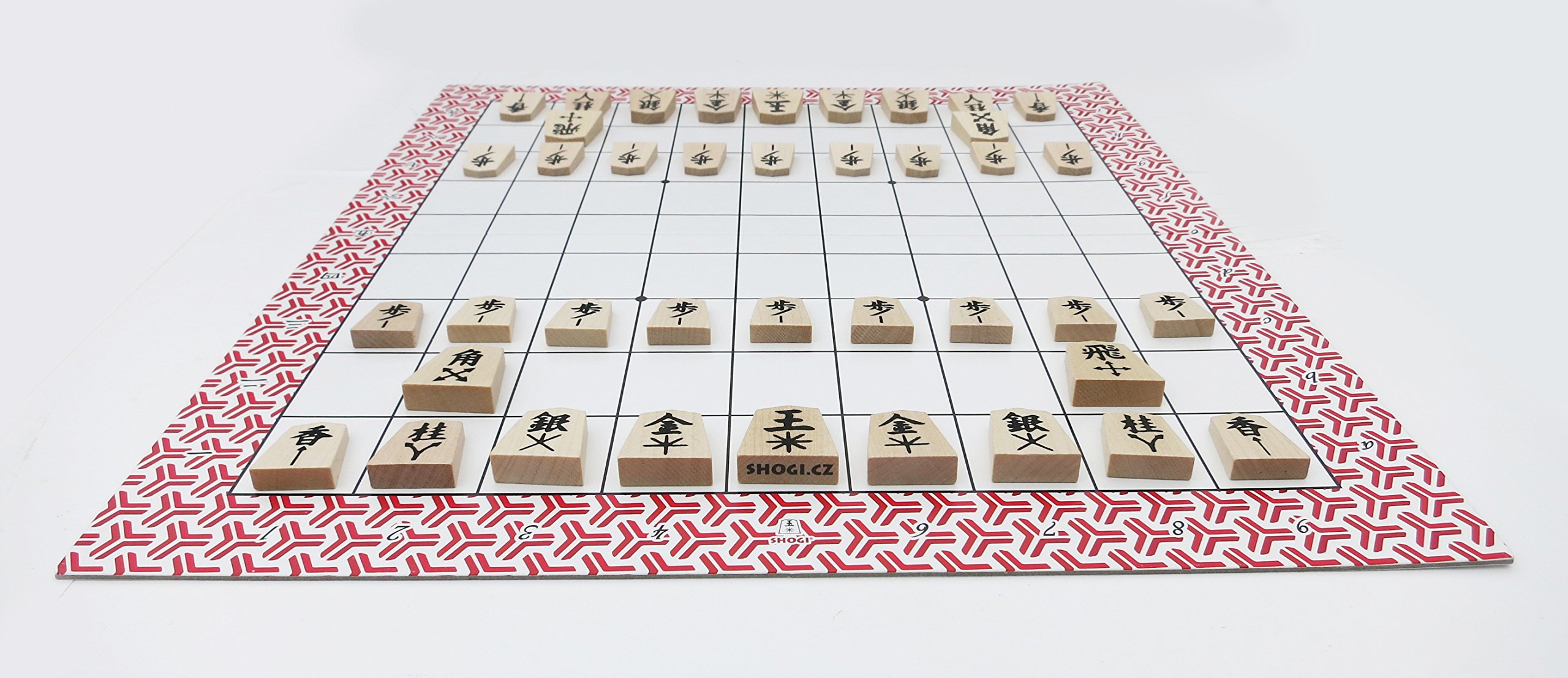 Japanese Chess Game Shogi for Beginners Arrows + Kanji Buy Online in