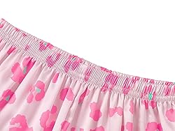 Topgal Pajamas for Girls – Green Satin Button Up