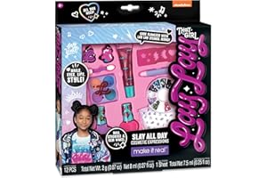 That Girl Lay Lay: Slay All Day Cosmetic Expressions - 12 Piece Set, Make It Real, Nickelodeon, Nails-Eyes-Lips-Style!, Beauty & Makeup Kit, Nail Art, Tweens & Girls, Kids Ages 6+
