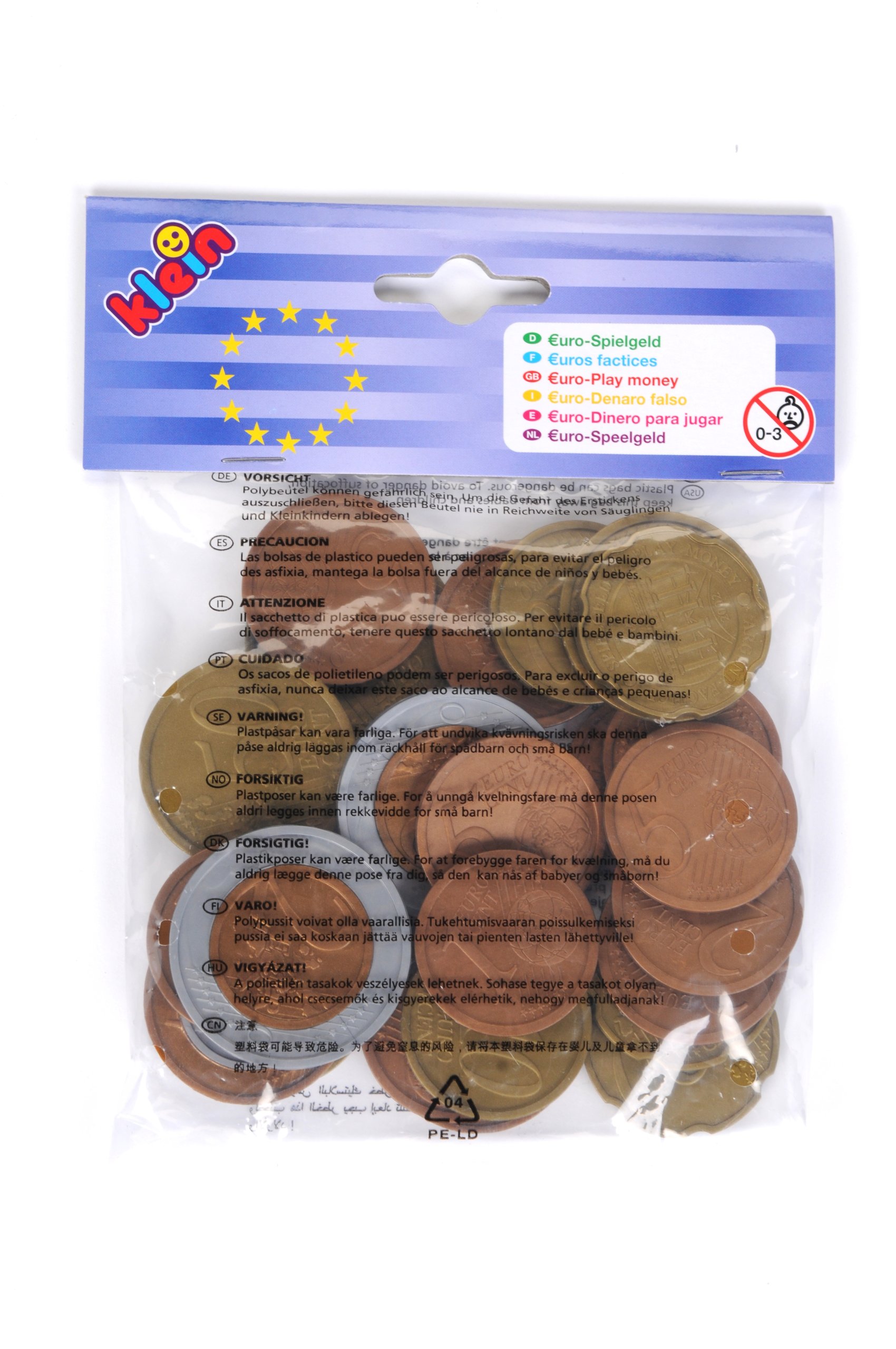 Klein 2396101 Playing Money Toy