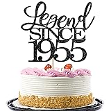 Migeaks Legend Since 1955 Cake Topper 70th Birthday