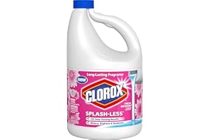 Clorox Bleach, Fresh Meadow Scent, 90 Fl Oz, Real Bleach Made Simple™