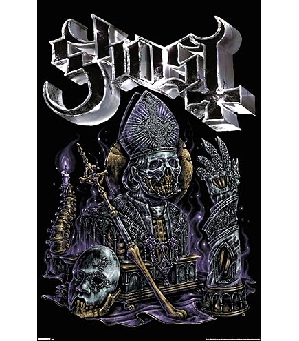 Amazon.com: Ghost - Papa Emeritus - Officially Licensed