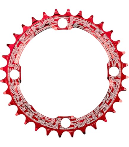 Amazon.com : RaceFace 104 Bcd 12-Speed Chainring Black, 32T, 104