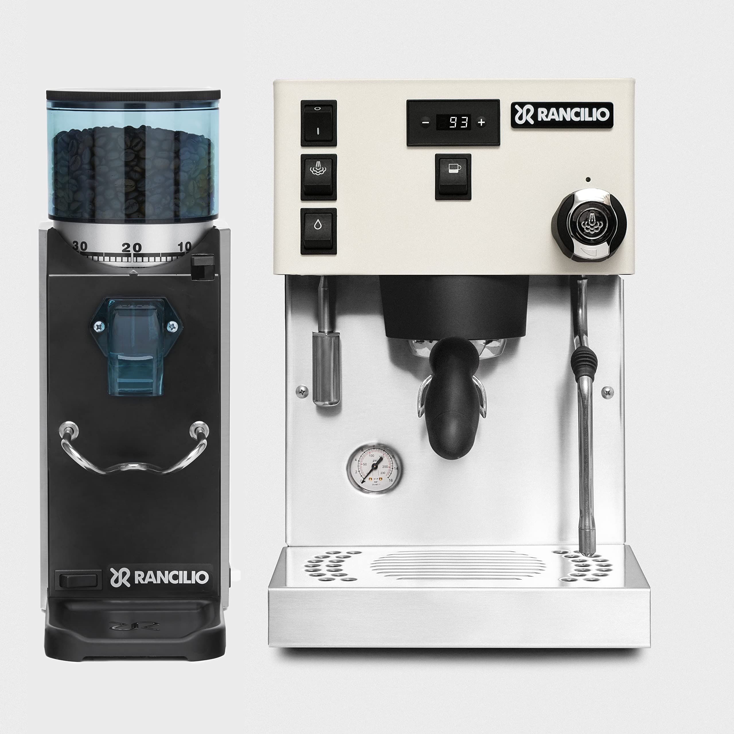 Mua [Set Product] Rancilio Silvia Pro X Espresso Machine (White) PID