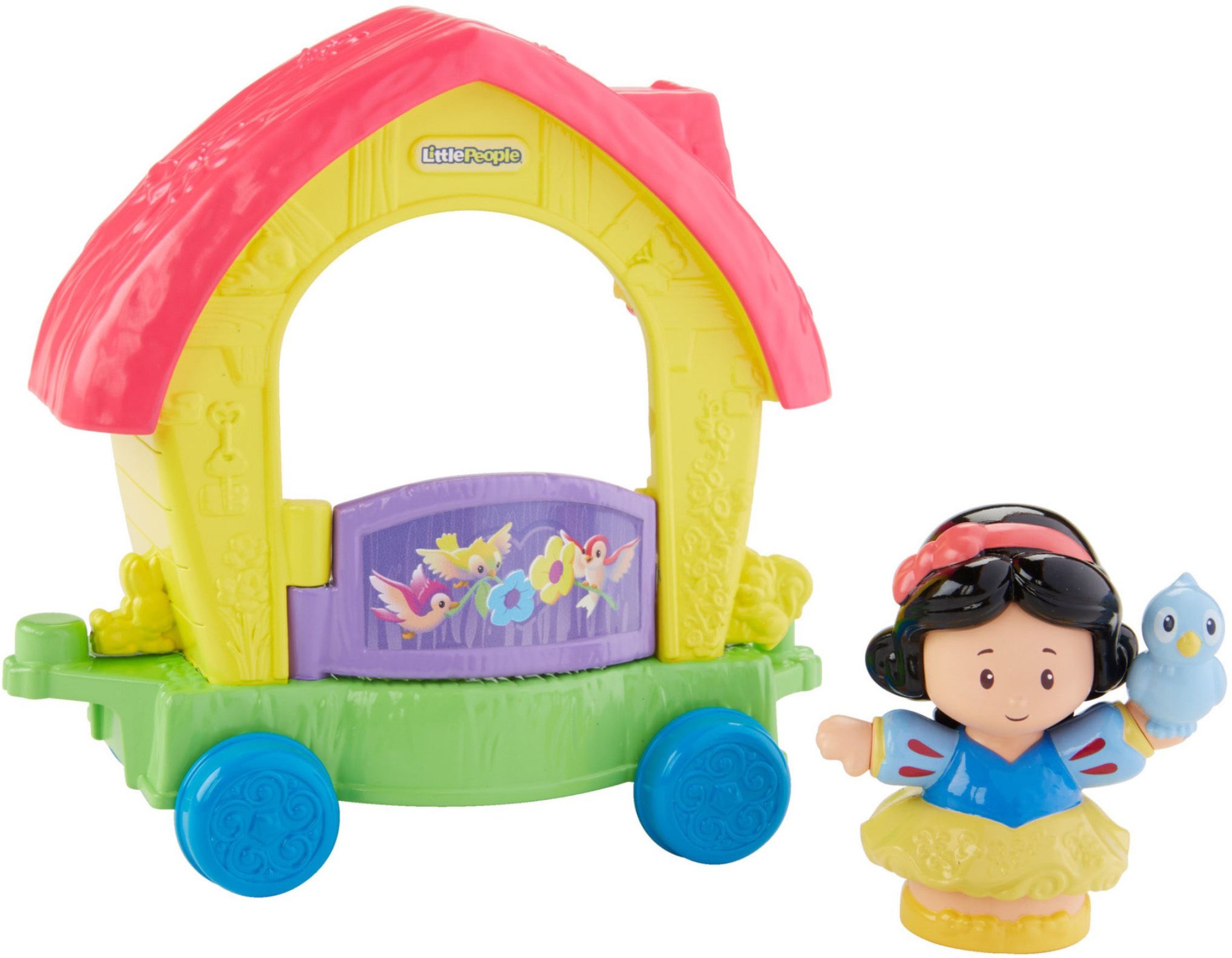 Fisher-Price Little People Disney Princess Snow White Float