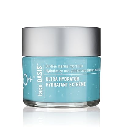 H2o Beauty Face Oasis Ultra Hydrator Water Based Moisturizer For Dry Skin 17 Ounce