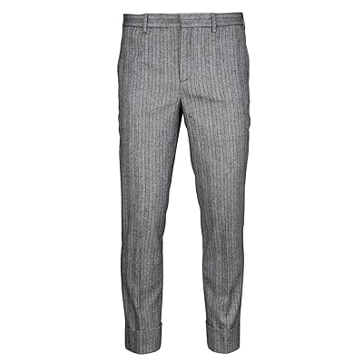 Neil Barrett Men's Grey Pants | Fall Winter 19 Maldives | Ubuy