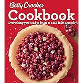 Betty Crocker Cookbook, 12th Edition: Everything You Need to Know to Cook from Scratch (Betty Crocker's Cookbook)