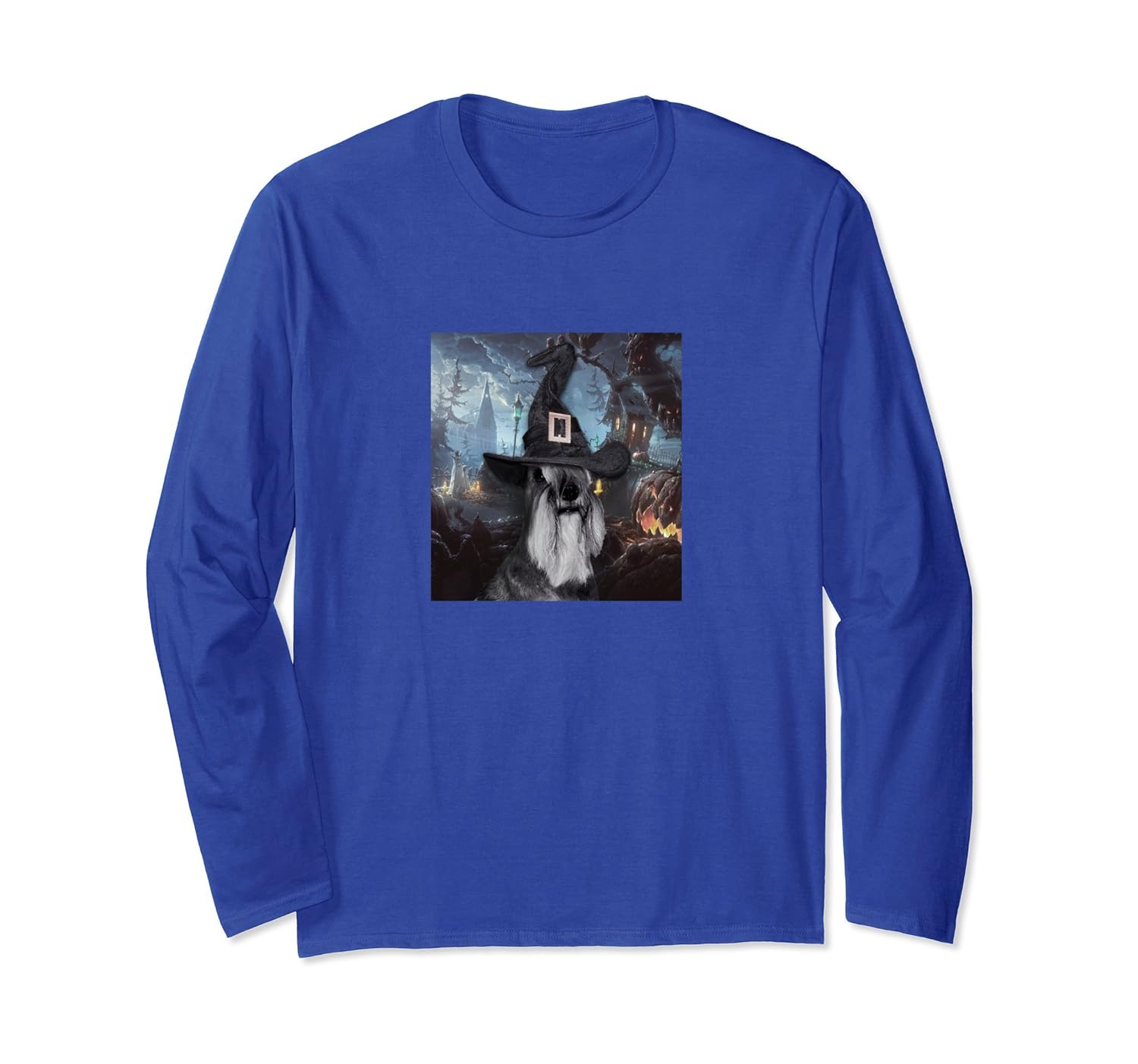 Halloween Costumes Schnauzer Lovers Long Sleeve-ANZ