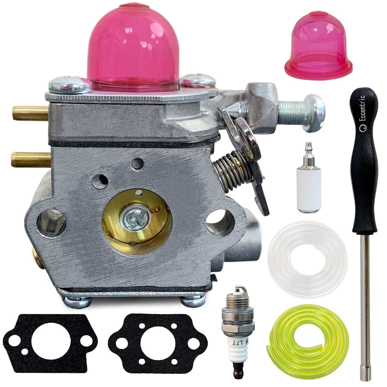 Photo 1 of Ruixing OEM 753-06190 Carburetor for Craftsman b210 b2200 b2000 Leaf Blower WS2200 WC2200 WS210 WC210 Bolens BL110 BL160 Troy Bilt TB22 TB22EC TB32EC TB80EC TB2040XP 25cc 27cc MTD Trimmer Murray M2510