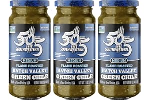 505 Southwestern (3-16oz Value Pack, Flame Roasted Green Chile)