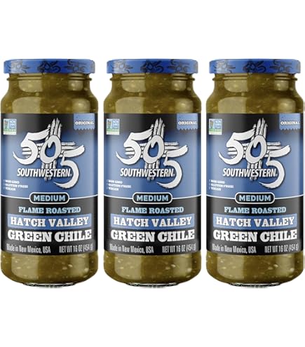 Amazon.com : 505 Southwestern Hatch Valley Diced Green Chiles, 40