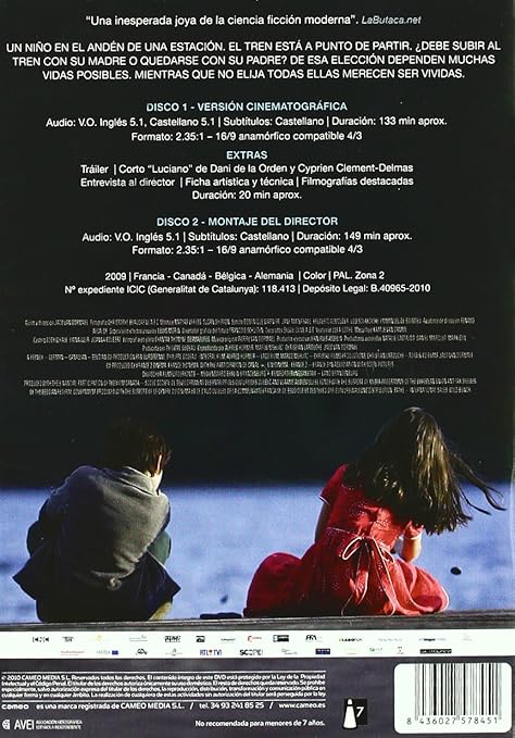 Amazoncom Las Vidas Posibles De Mr Nobody Sarah Polley