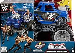 Mattel WWE Action Figure & Vehicle Playset, Wrekkin
