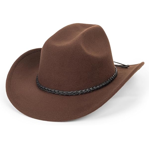 Chapeau Cowboy Resistol Roundup - Toile De Jute, Marron, Taille 7 1/4, Homme
