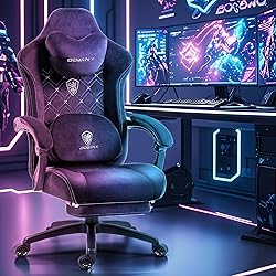 Dowinx Gaming Chair with Heated Massage Lumbar