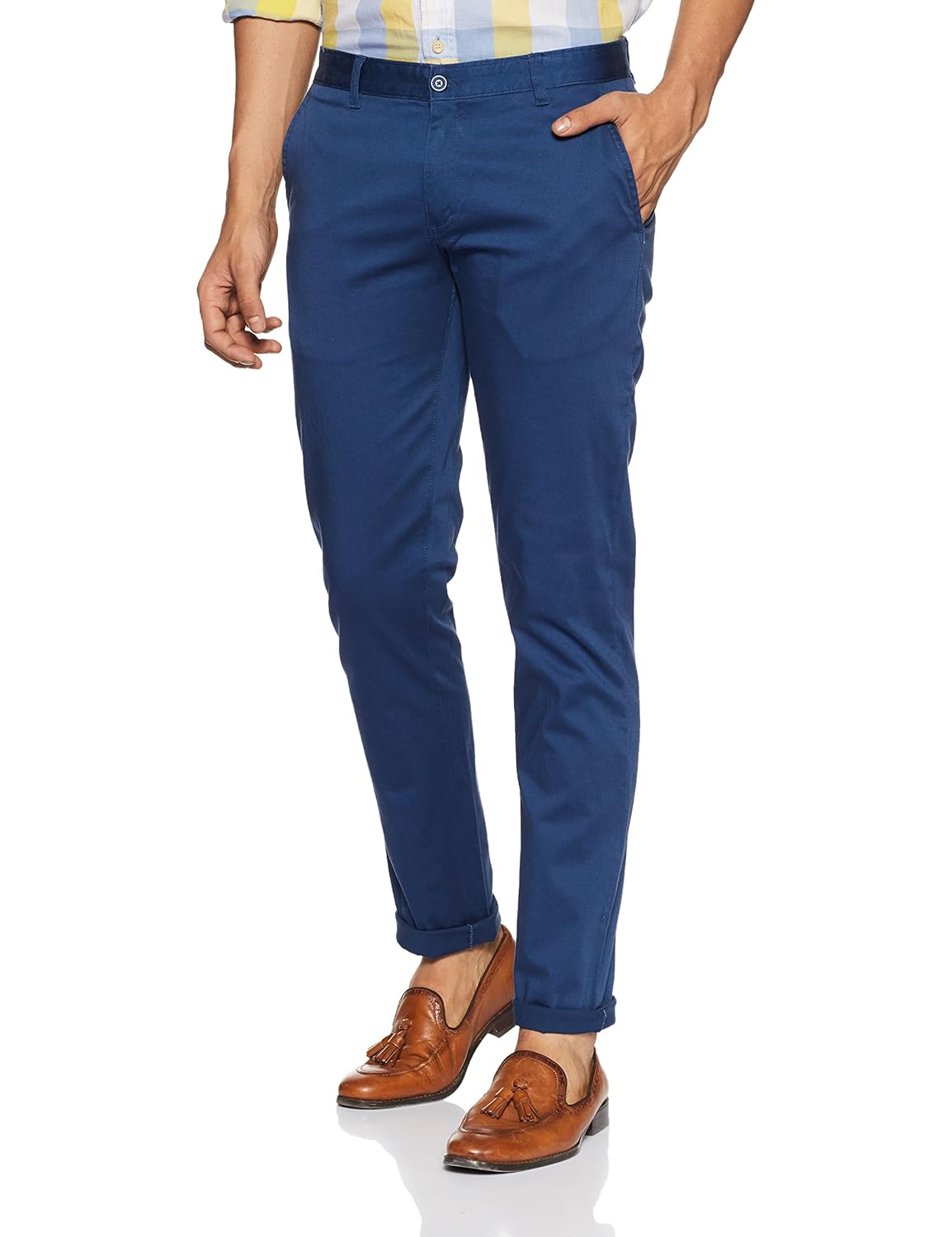 roots by ruggers men's chino formal trousers