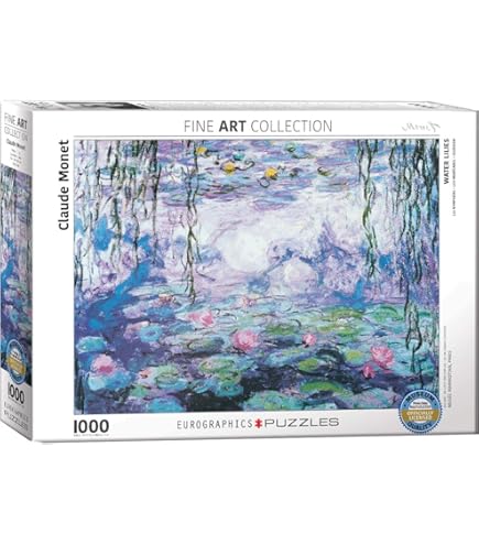 Amazon.com: Eurographics The Artist's Garden by Claude Monet