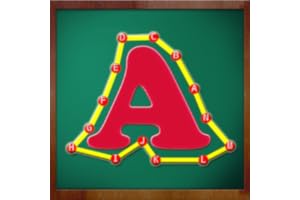 Kids connect ABC Dot Game