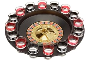 Kole Imports Roulette Drinking Game