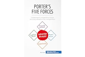 Porter's Five Forces: Understand competitive forces and stay ahead of the competition (Management & Marketing Book 1)