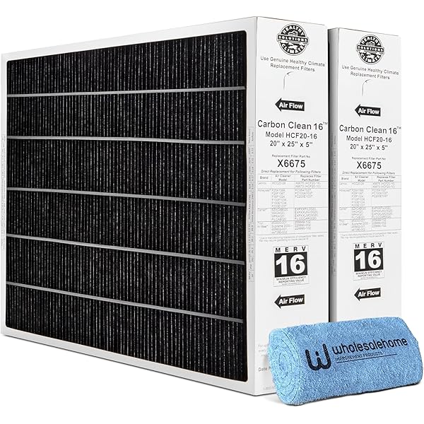 Amazon.com: Lennox Healthy Climate X6675 Healthy Climate HCF20-16