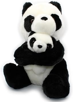 oso panda bebe peluche