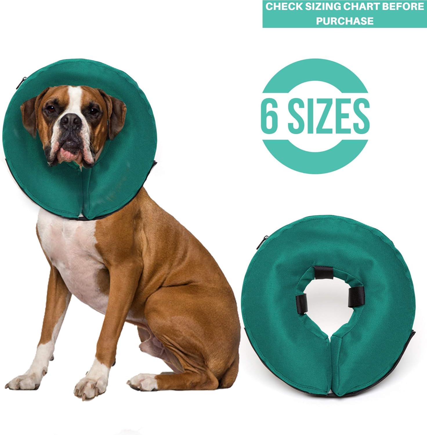 ProCollar Protective Inflatable Recovery Collar for Dogs