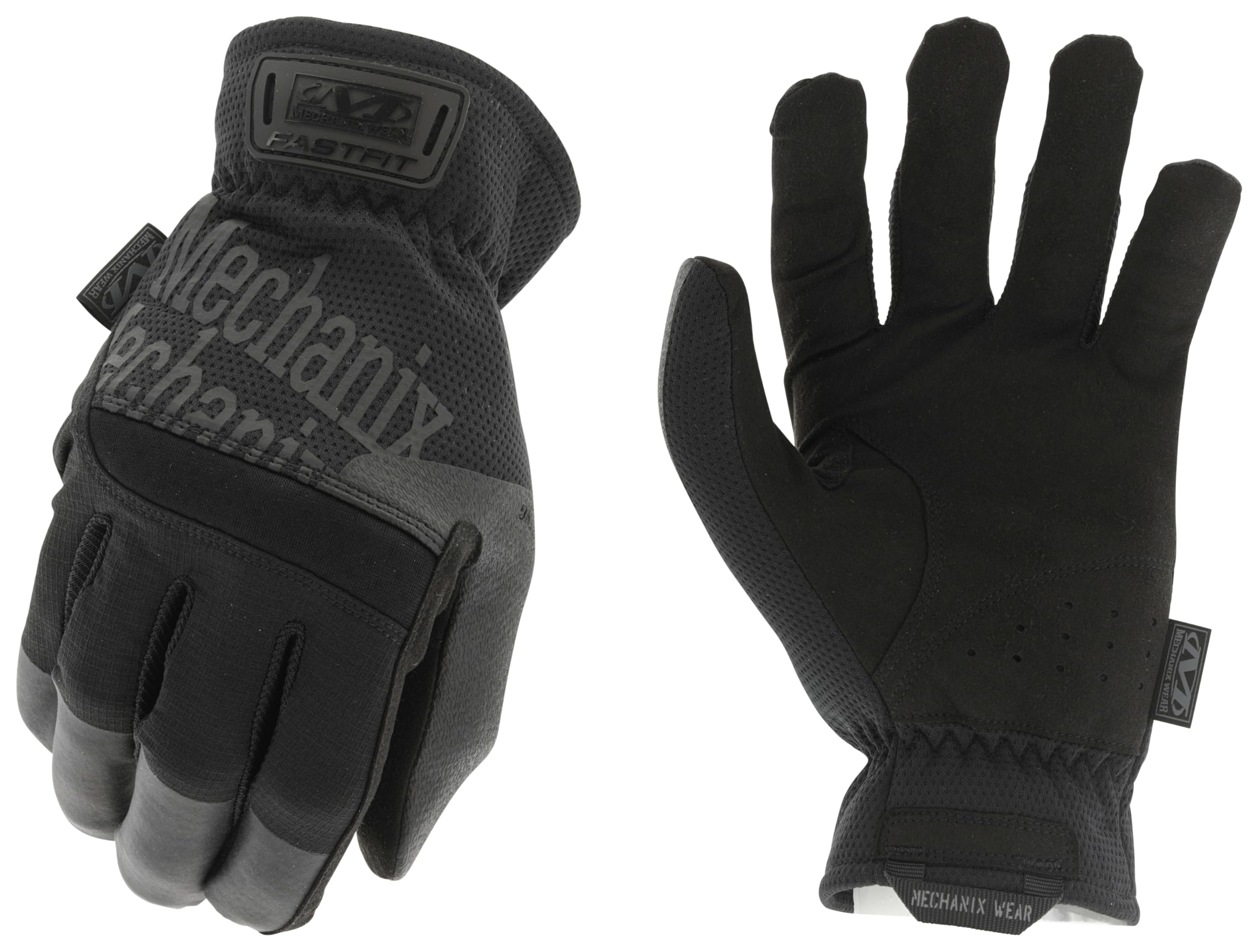 Mechanix Wear - FastFit Covert Touch Screen Gloves (Small, Black)