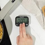 Salter 355 BKXCDU Digital Kitchen Timer LCD Display Loud Beeper view 5