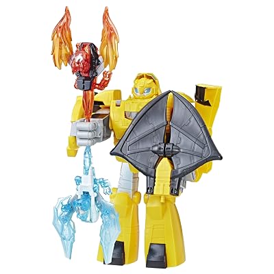 Playskool Heroes Transformers Rescue Bots Knight Watch Bumblebee