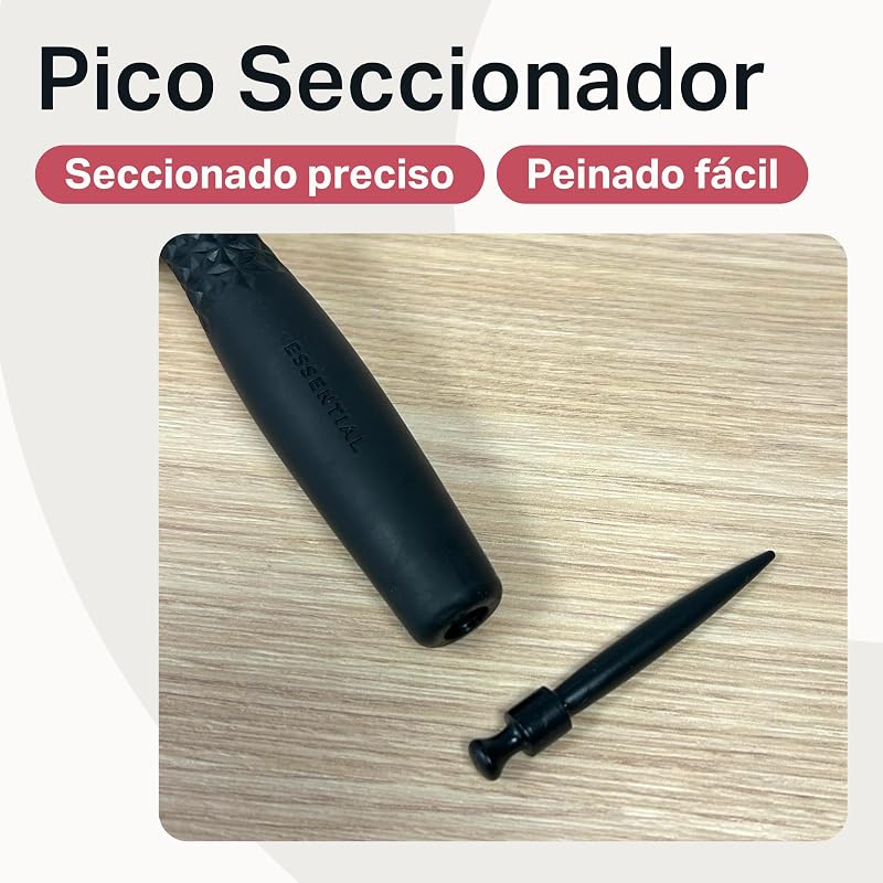 Essential Blowout Classic Cepillo Redondo, Plateado, 45 mm — foto 5 de 8