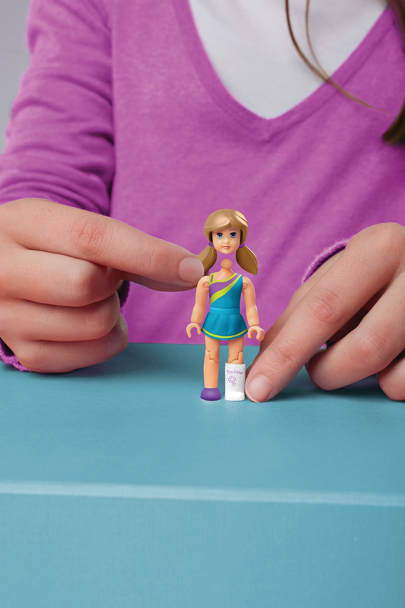 mega bloks american girl mckenna's gymnastics training