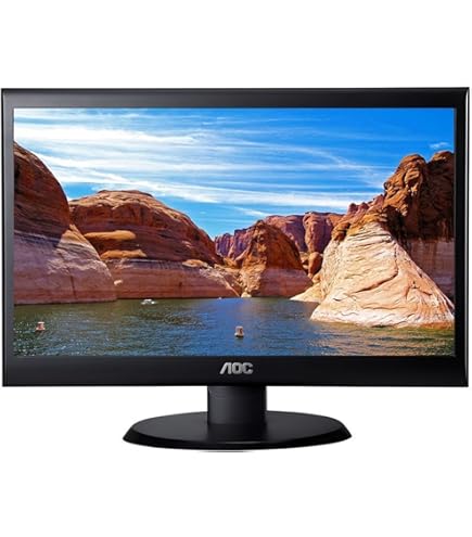 AOCモニター 20インチ Amazon.com: AOC 20-Inch LCD Monitor (Renewed) : Electronics