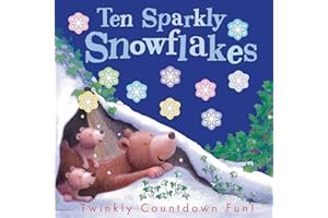 Ten Sparkly Snowflakes: Twinkly Countdown Fun!