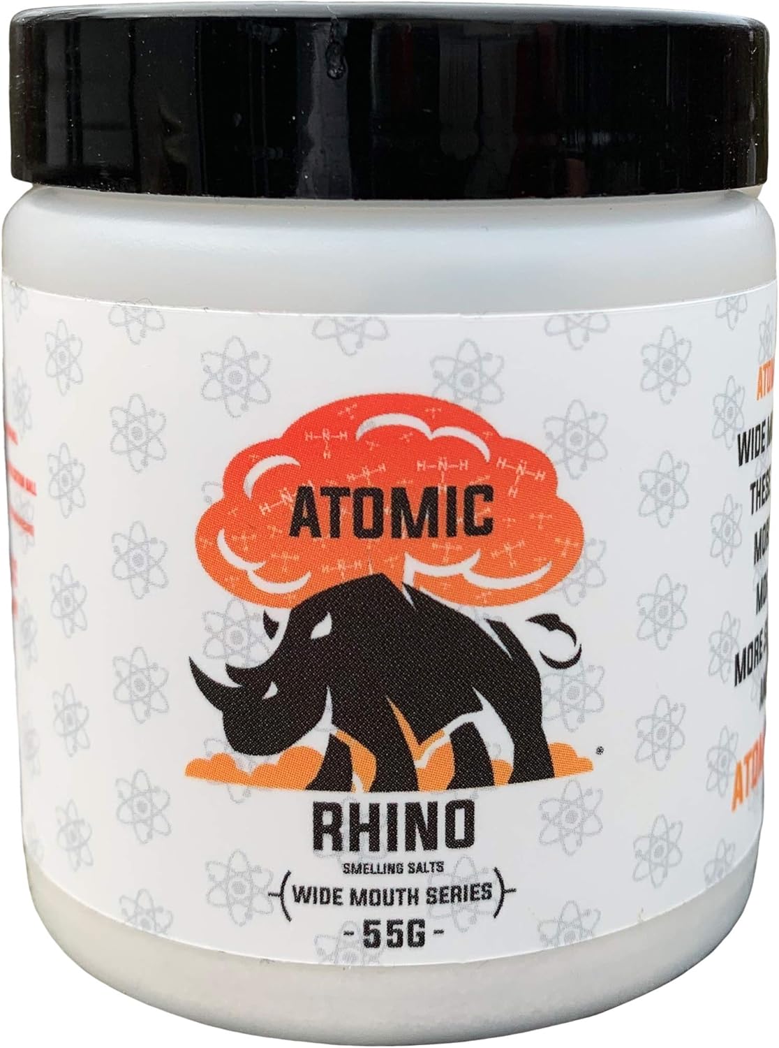 Atomic Rhino WideMouth, Oversized Reusable Smelling Salt Heavy Hitting Formula: Health & Personal Care
