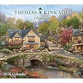 Thomas Kinkade Studios 2026 Deluxe Wall Calendar