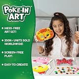 Skillmatics Poke-in Art Animal Masks Mess-Free Craft Kit view 2
