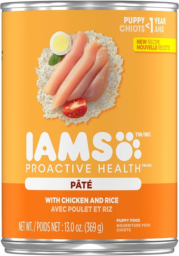 iams puppy food