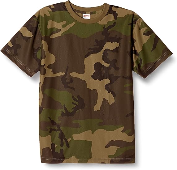 Amazon ユナイテッドアスレ 4 1ozドライアスレチックカモフラtシャツ メンズ フィットネス トレーニング シャツ 通販