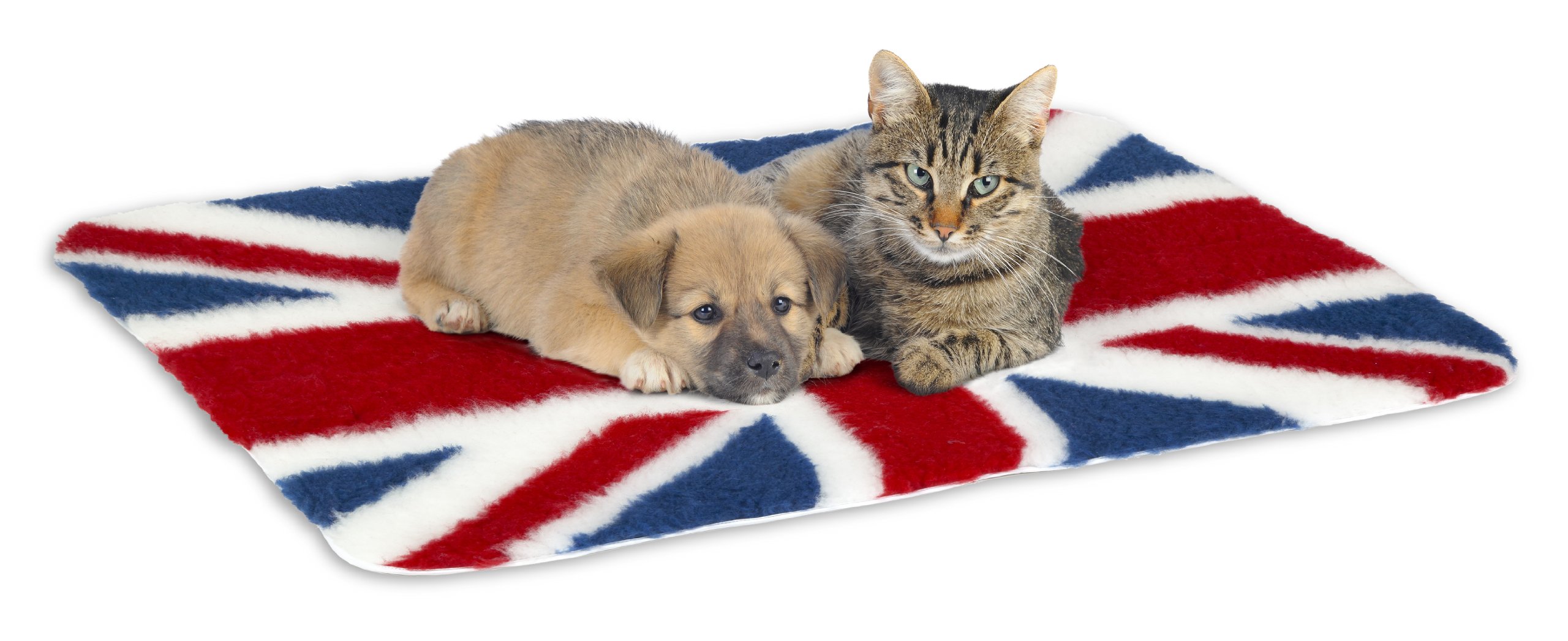 Non-Slip Vetbed Union Jack