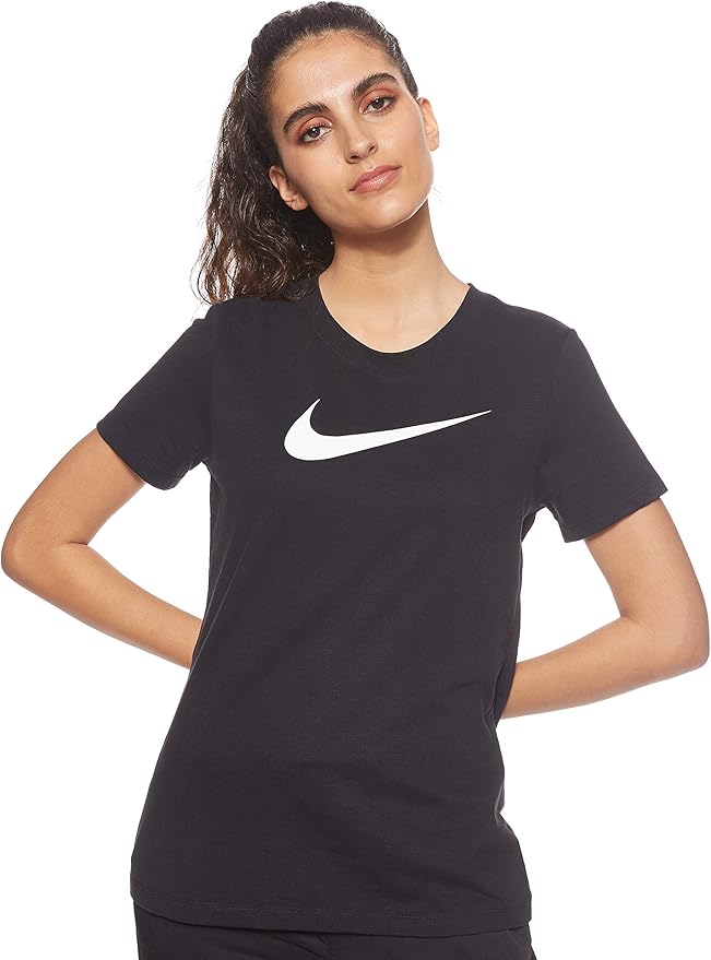 Nike Women's W Nk Dry Tee Dfc Crew T-Shirt: Amazon.co.uk: Sports & Outdoors
